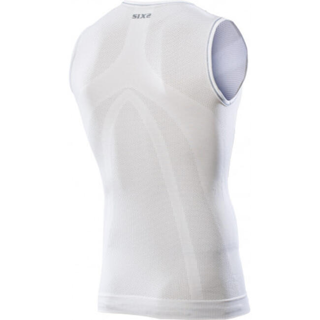 Six2 Maglia Termica Moto White Carbon Unisex